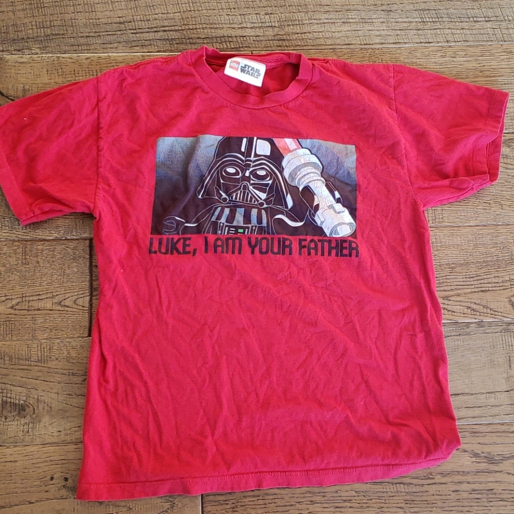 STAR WARS Luke, I am your father tshirt Darthvader